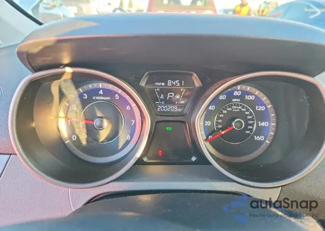 2016 Hyundai Elantra Se z USA, uszkodzony, nr VIN KMHDH4AE0GU530897